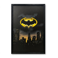 Batman Neon LED Wall Art 40x60cm USB Powered Superhero Decor Sign UK