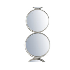 108cm Link Wall Mirror Silver