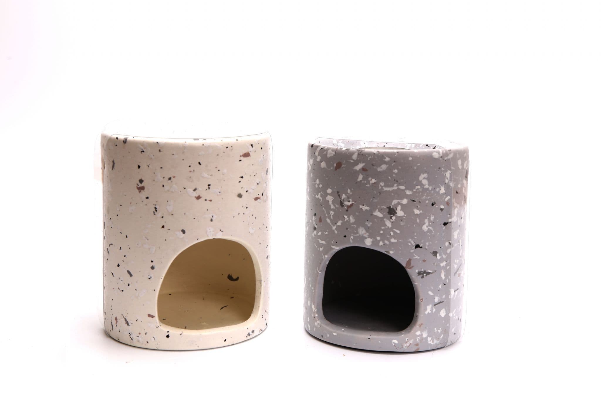 11.5Cm Terrazzo Oil Burner