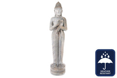 155cm Tall Stone Effect Praying Buddha Statue