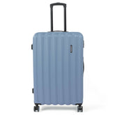 Havana 78cm Large Hard Shell Suitcase - Blue Travel Luggage