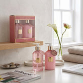 Home Luxe Maison Parfum Rouge Pink Hand Wash Lotion Gift Box Set