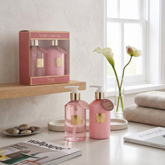 Home Luxe Maison Parfum Rouge Pink Hand Wash Lotion Gift Box Set