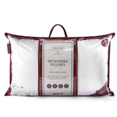 Savile Microfibre Pillows - 2 Pack Down-Like Soft Support Bed Pillows