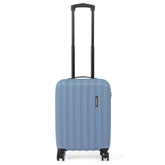 Havana 55cm Cabin Hard Shell Suitcase - Blue Travel Luggage