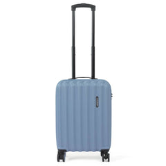 Havana 55cm Cabin Hard Shell Suitcase - Blue Travel Luggage