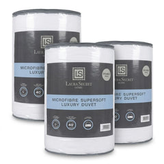 Laura Secret Home Double Microfibre Supersoft Luxury Duvet - 13.5 Tog