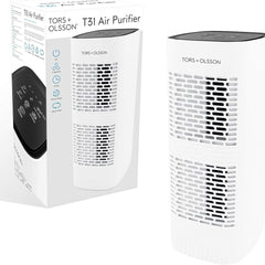 Tors + Olsson T31 HEPA Air Purifier - 3 Speed Quiet Sleep Mode White