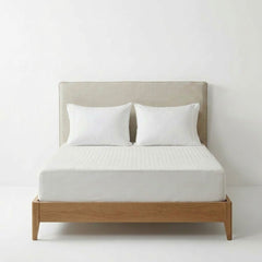 Gaveno Cavailia Double Anti-Allergy Fitted Mattress Protector White