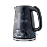 Salter Marble 1.7L Kettle - 3000W Rapid Boil Jug Kettle in Black