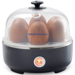 WeightWatchers 7-Egg Cooker, Poacher & Omelette Maker with Auto Shut-Off