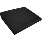 Harley Street Memory Foam Wedge Back Support & Height Boost Cushion
