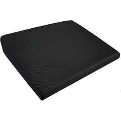 Harley Street Memory Foam Wedge Back Support & Height Boost Cushion