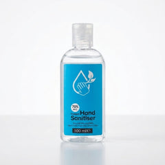 Instant Hand Sanitiser 70% Alcohol 100ml Travel Bottle Box of 48