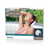Lay-Z-Spa Inflatable Hot Tub Pillows - 2 Pack Soft Head & Neck Support