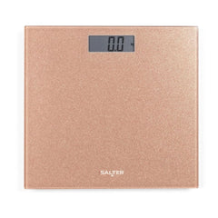 Salter Rose Gold Electronic Bathroom Scales - Digital LCD Precision