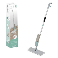 Microfibre Spray Mop - Lightweight Floor Cleaner with 600ml