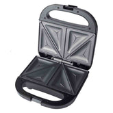 Progress Mellow 2-Slice Sandwich Maker - 750W Non-Stick Toaster, Blue