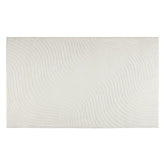 Loren Cream Area Rug 130 x 210cm - Luxury Soft Living Room Carpet