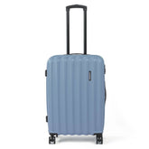 Havana 68cm Medium Hard Shell Suitcase - Blue Travel Luggage