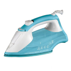 Russell Hobbs Light & Easy Brights Aqua Steam Iron - 115g Steam Shot