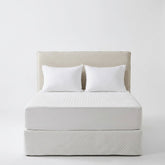 Gaveno Cavailia King Anti-Allergy Fitted Mattress Protector White
