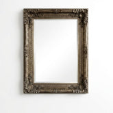 Vintage Champagne Wall Mirror 60x90cm Ornate Baroque Chic Frame