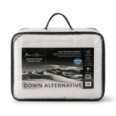 About Home King Size 13.5 TOG Down Alternative Duvet - 100% Cotton
