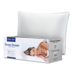 Pillow Pal Ocean Dream Water Pillow - Adjustable Firmness Bed Pillow