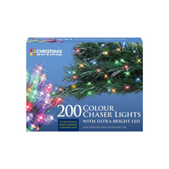 200 L.E.D. Chaser Christmas Lights