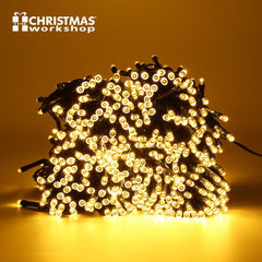 200 L.E.D. Chaser Christmas Lights