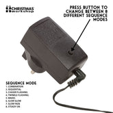 200 L.E.D. Chaser Christmas Lights