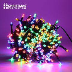 200 L.E.D. Chaser Christmas Lights