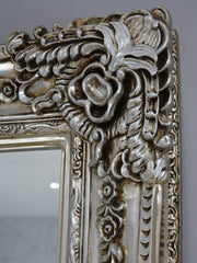 204cm X-Large Vintage Design Mirror In Champagne