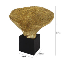 29.7cm Coral Decoration Gold