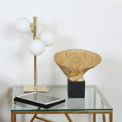 29.7cm Coral Decoration Gold