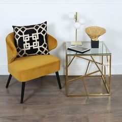 29.7cm Coral Decoration Gold