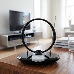 Philips Indoor Amplified Digital TV Aerial - 4K Ultra HD Compatible