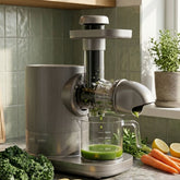 150W Slow Masticating Juicer - Cold Press with Anti-Slip Feet