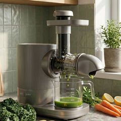 150W Slow Masticating Juicer - Cold Press with Anti-Slip Feet