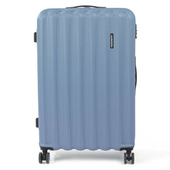 Havana 78cm Large Hard Shell Suitcase - Blue Travel Luggage
