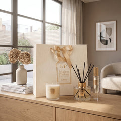 Home Luxe Maison Liberty Diffuser Candle Spray Gift Bag Set | 31cm