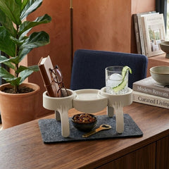 Lay-Z-Spa Drinks Holder & Snack Tray - Universal Hot Tub Accessory