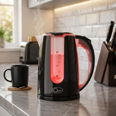 1.7L Dual LED Illuminated Kettle - Red & Blue Boiling Indicator