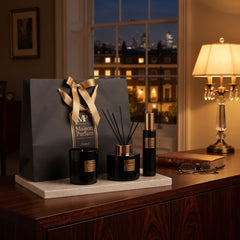 Home Luxe Maison Aventi Diffuser Candle Spray Gift Bag Set | 31cm