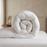 Laura Secret Home Single Luxury 13.5 Tog Microfibre Duvet - White