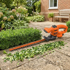 Black & Decker BEHT201-BMGB Electric Hedge Trimmer - Lightweight 420V