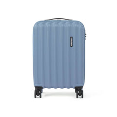 Havana 55cm Cabin Hard Shell Suitcase - Blue Travel Luggage