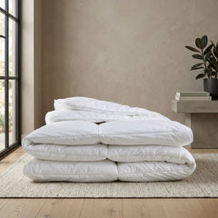 About Home 13.5 TOG Double Down Alternative Duvet - 100% Cotton Outer