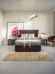 Luxury Black Chesterfield Ottoman Bed with Deep Button Headboard (Copy)